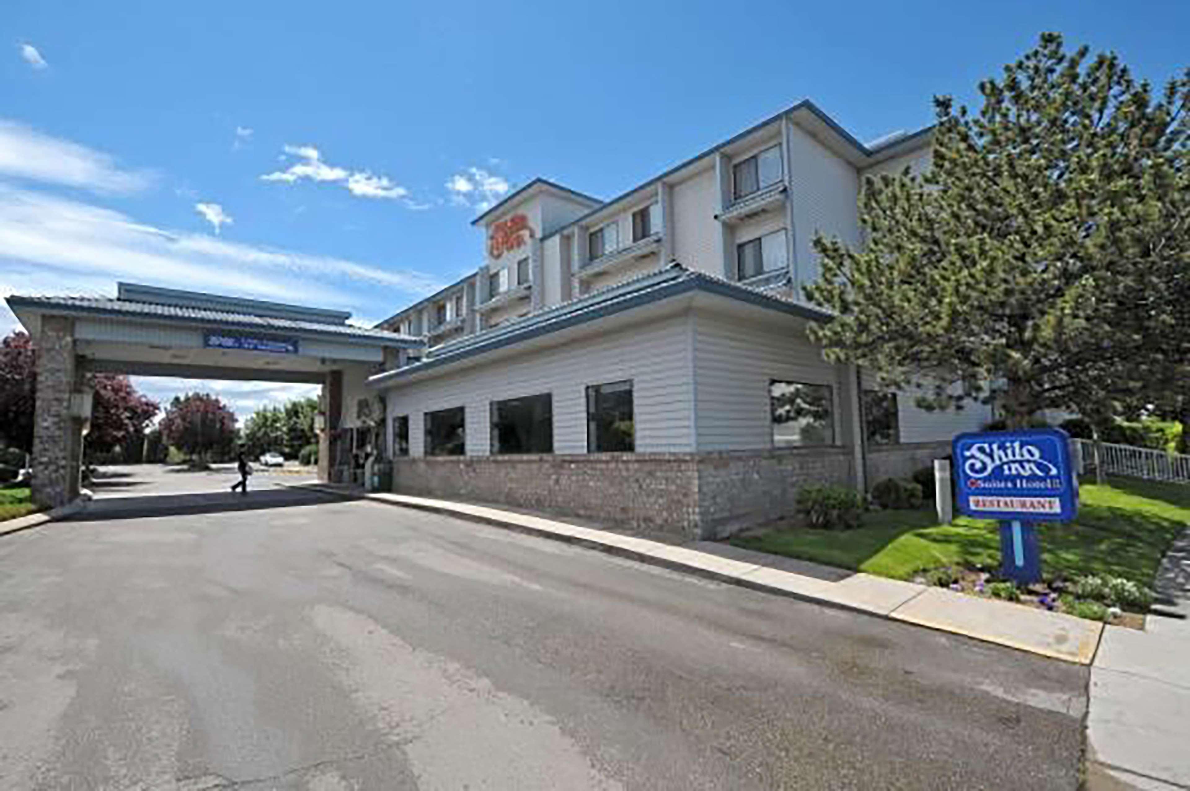 Shilo Inn Suites Hotel - Nampa Suites Exterior foto